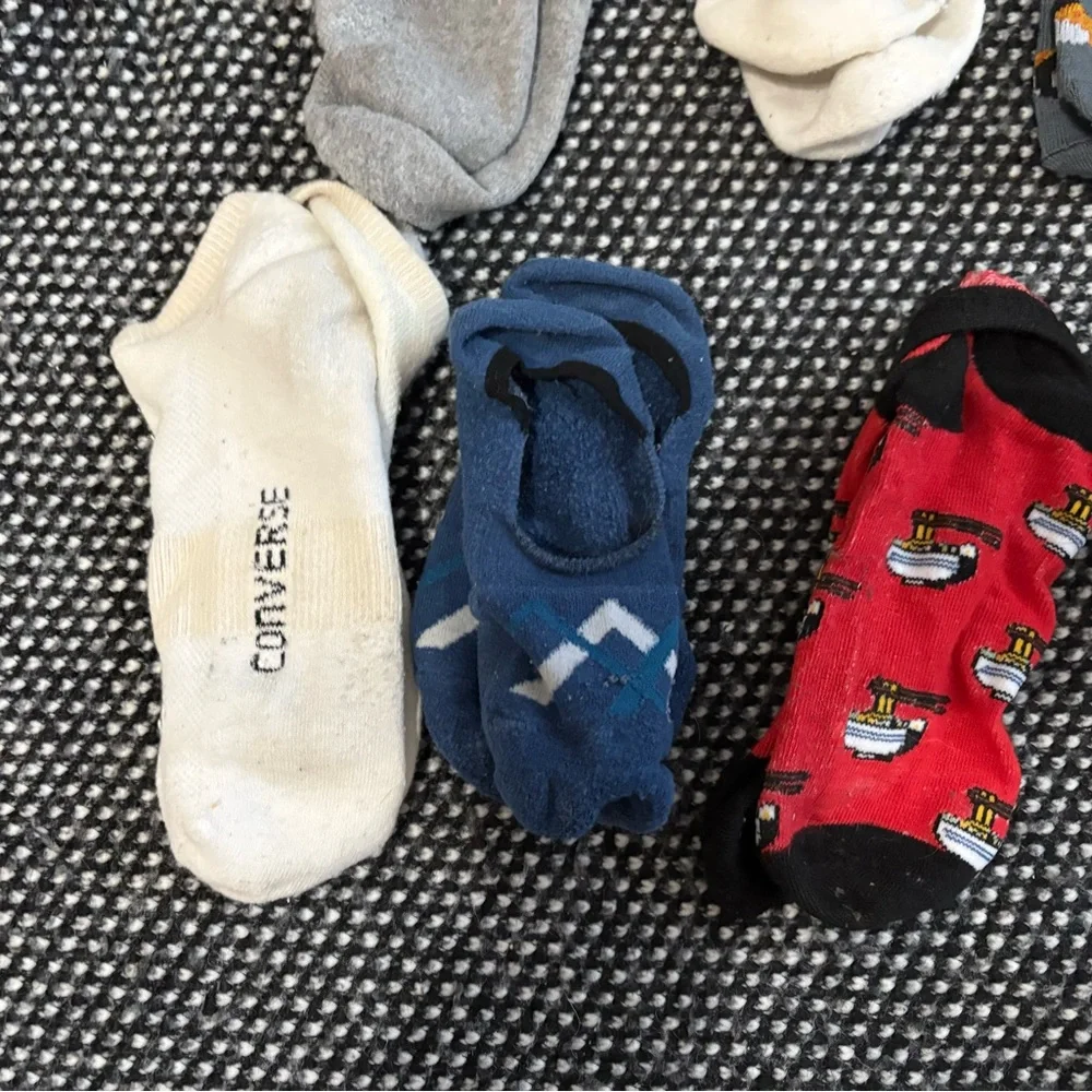 No show/ankle Multicolor Casual Socks Collection
